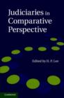 Image for Judiciaries in comparative perspective