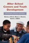 Image for After-school centers and youth development: case studies of success and failure