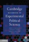 Image for Cambridge handbook of experimental political science