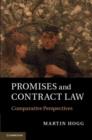 Image for Promises and contract law: comparative perspectives
