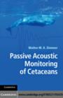Image for Passive acoustic monitoring of cetaceans