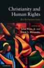 Image for Christianity and human rights: an introduction