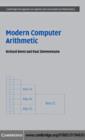 Image for Modern computer arithmetic