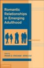 Image for Romantic relationships in emerging adulthood