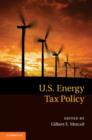 Image for U.S. energy tax policy