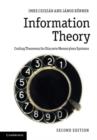 Image for Information theory: coding theorems for discrete memoryless systems