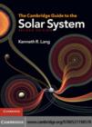 Image for The Cambridge guide to the Solar system