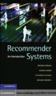 Image for Recommender systems: an introduction
