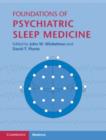 Image for Foundations of psychiatric sleep medicine