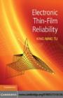 Image for Electronic thin film reliability