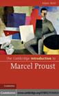 Image for The Cambridge introduction to Marcel Proust