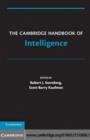 Image for The Cambridge handbook of intelligence