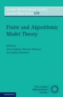 Image for Finite and algorithmic model theory : 379