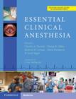 Image for Essential clinical anesthesia