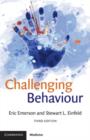 Image for Challenging behaviour