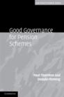 Image for Good governance for pension schemes