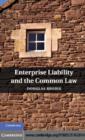 Image for Enterprise liability and the common law