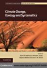 Image for Climate change, ecology, and systematics : v. 78