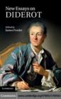 Image for New essays on Diderot