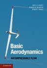 Image for Basic aerodynamics: incompressible flow
