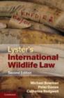 Image for Lyster&#39;s international wildlife law.