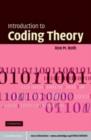 Image for Introduction to coding theory