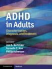 Image for ADHD in adults: characterization, diagnosis, and treatment