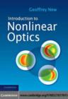 Image for Introduction to nonlinear optics