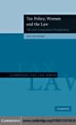 Image for Tax policy, women and the law: UK and comparative perspectives