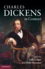 Image for Charles Dickens in context