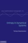 Image for Entropy in dynamical systems