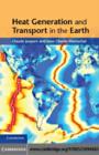 Image for Heat generation and transport in the Earth