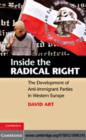 Image for Inside the radical right: the development of anti-immigrant parties in Western Europe