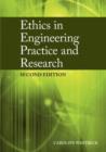 Image for Ethics in engineering practice and research
