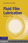 Image for Fluid film lubrication