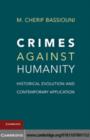 Image for Crimes against humanity: historical evolution and contemporary application