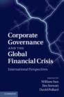 Image for Corporate governance and the global financial crisis: international perspectives