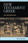 Image for New Testament Greek: an introduction