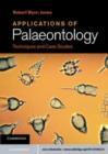Image for Applications of palaeontology: techniques and case studies