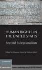 Image for Human rights in the United States: beyond exceptionalism