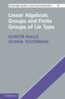 Image for Linear algebraic groups and finite groups of lie type : 133