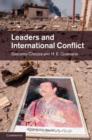 Image for Leaders and international conflict