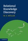 Image for Relational knowledge discovery