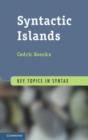 Image for Syntactic islands