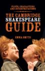 Image for The Cambridge Shakespeare guide