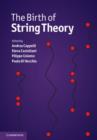 Image for The birth of string theory