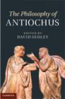 Image for The philosophy of Antiochus