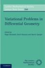 Image for Variational problems in differential geometry: University of Leeds 2009