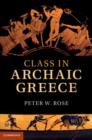 Image for Class in archaic Greece