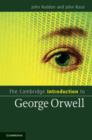 Image for The Cambridge introduction to George Orwell